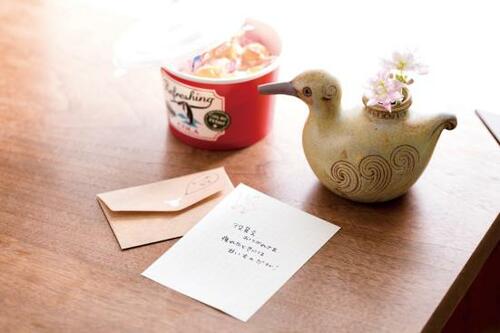 可愛いデザインのレターなら受け取る側も気分ほっこり イメージ2