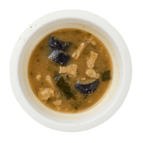 インスタント味噌汁おすすめ 銀座ろくさん亭 茄子の味噌汁 イメージ2