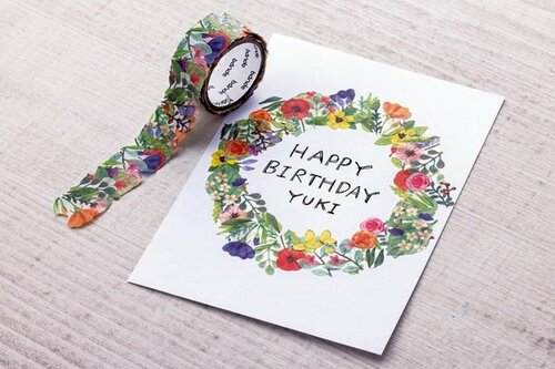 超映える！ 西川コミュニケーションズ「bande Flower wreath」 イメージ3