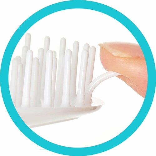 ピンの形状 シャンプーブラシおすすめ イメージ