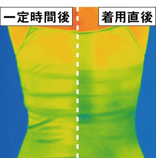 着用直後の冷たさをキープ レディース冷感インナーおすすめ イメージ
