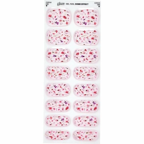 ジェルネイルシールおすすめ ダッシングディバ glaze イメージ3