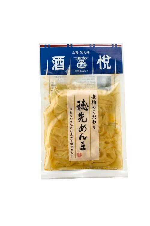 穂先タイプは酒悦「穂先めんま」 メンマおすすめ イメージ