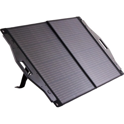 ポータブル電源・ソーラーパネルセットおすすめ PowerArQ Solar 120W イメージ1