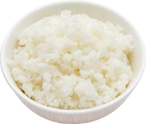 C評価: 規定どおりつくってもご飯が固い モンベル「白ご飯」 イメージ2