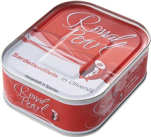 ロイヤルパール:アンチョビ・フィレ オリーブオイル漬け:加工食品