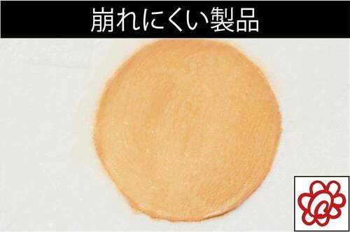 検証3:崩れにくさ