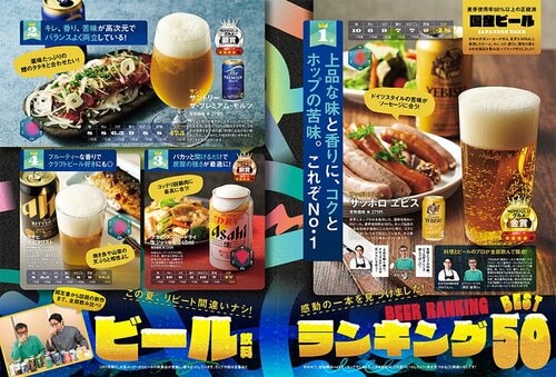 国産ビールのテスト方法 イメージ