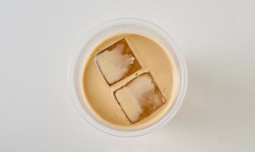 牛乳で割るのもアリ コーヒーポーションおすすめ イメージ