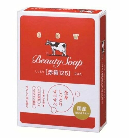 洗顔石鹸おすすめ カウブランド 赤箱 イメージ1