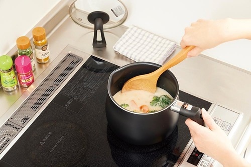 LDKベストバイマルチポットおすすめ ニトリ IH・ガス火 ストレーナー付きマルチポット イメージ2