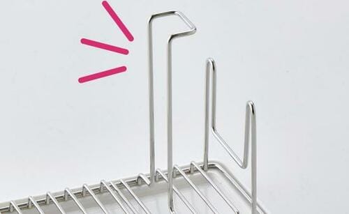 ポイント:しっかり自立する安定感 イメージ