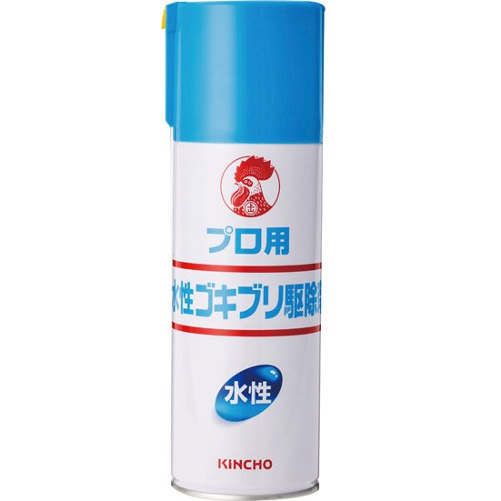 大日本除蟲菊:KINCHO プロ用水性ゴキブリ駆除剤:殺虫剤