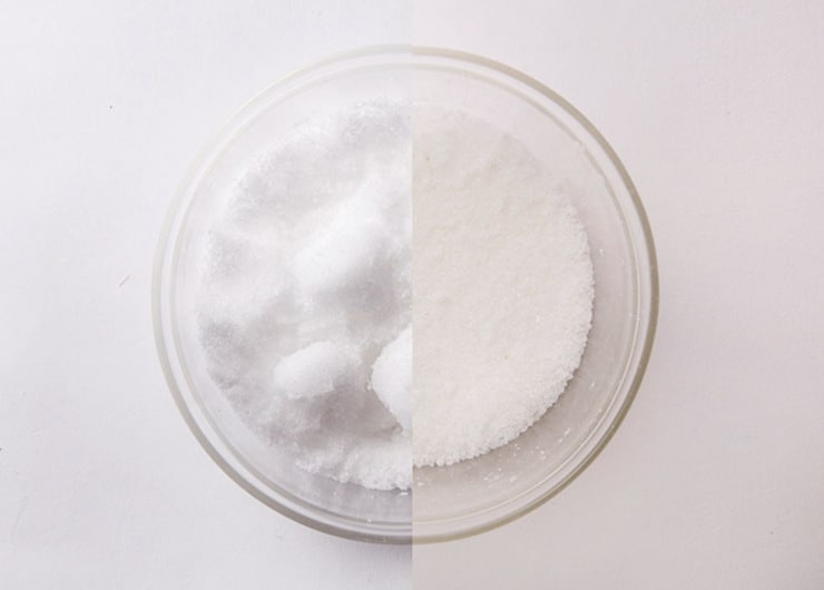 そのやり方、大変じゃないですか？ カチカチ砂糖はコレで即サラッサラです！