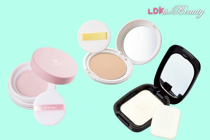 【フェイスパウダー】毛穴も色ムラも補正できるのは？LDKが調査しました