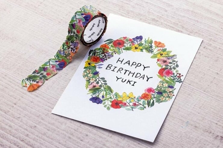 【デコ沼】貼るだけ気分華やぐ！「1枚ずつ」が新しいおすすめマステはbande｜『LDK』が紹介