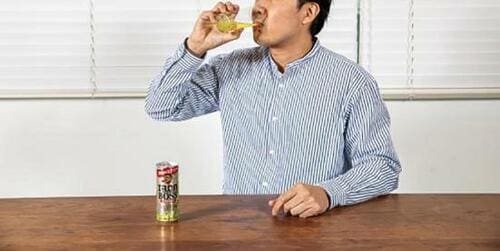 テスト：炭酸の印象 エナジードリンクおすすめ イメージ