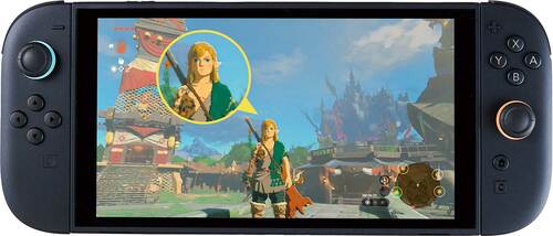 前モデルからゲーム感が強い鮮やかな描画に変化 家電ベストバイ オブザイヤーおすすめ イメージ