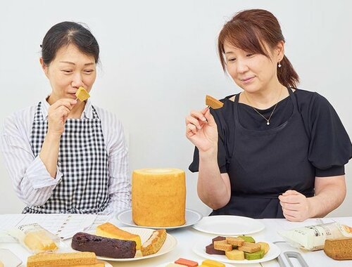 テスト項目1：おいしさ【50点満点】 無印良品の不揃いバウムおすすめ イメージ