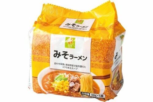［みそ］乾麺のレベルを超えた ツルシコ麺がスゴい「金の麺」 イメージ4