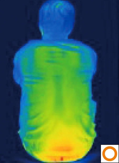 【あたため力】あたたまりはやや弱め 一人暮らし向けファンヒーターおすすめ イメージ