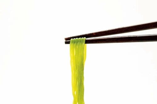 プリッとした麺の食感が新鮮!知床ざるラーメン イメージ
