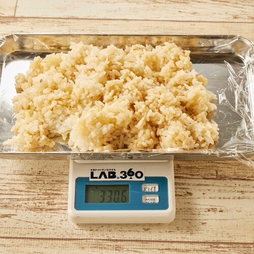 お米:330.6グラム(6店中第1位) 【2023年】牛丼チェーンのおすすめランキング7選。料理家が徹底比較おすすめ イメージ