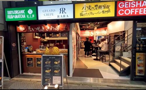 ＜街歩き＞手ブレ補正と水平はさすが アクションカメラおすすめ イメージ