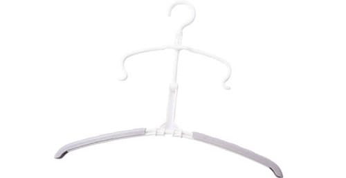 カインズ:パーカーが乾きやすいハンガー 2本組