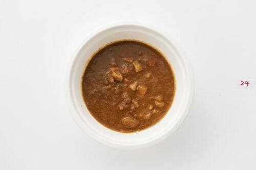 無印良品:糖質10g以下のカレー チキンとトマトのカレー:レトルト食品