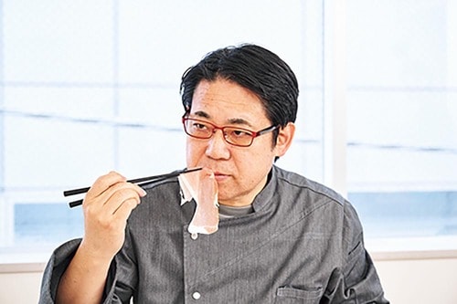 テスト項目2：香り（満点30点） 生ハムおすすめ イメージ