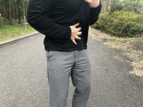 薄いのに効果大!メンズにおすすめの冬の腹巻き