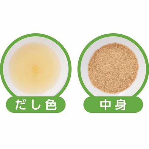 顆粒だしおすすめ 理研ビタミン 素材力だし 本かつおだし イメージ3