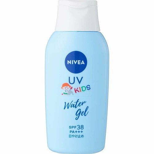 SPF30前後の日焼け止めおすすめ ニベア ニベアUV ウォータージェル こども用 イメージ