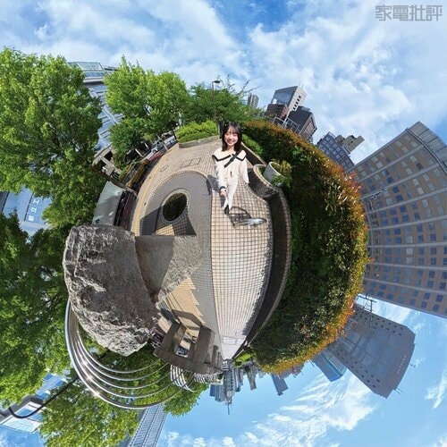 こんなユニークな動画も簡単に作れます Insta360「Insta360 X4」おすすめ イメージ