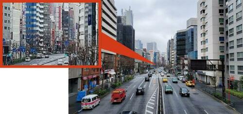 【カメラ機能編】第1世代同様ダイナミックな表現力 イメージ3