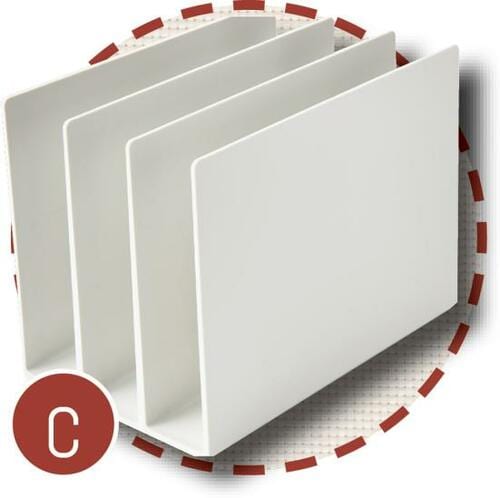 その③：食器棚の整理見せる・隠すをうまく使い分けて イメージ7