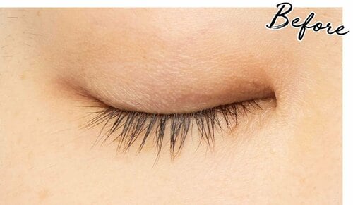 Before まつげ美容液おすすめ イメージ