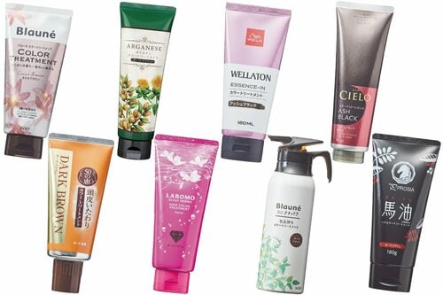 白髪染めトリートメントのテスト方法 白髪染めトリートメントおすすめ イメージ