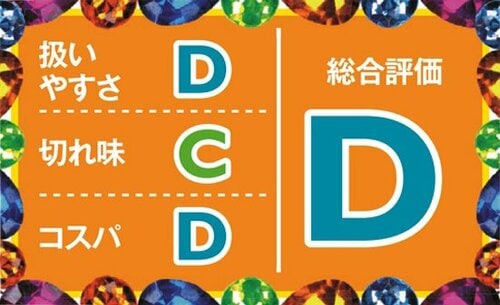 6位: 【D評価】キレイに研げるのは良いけど時間がかかりすぎる イメージ2