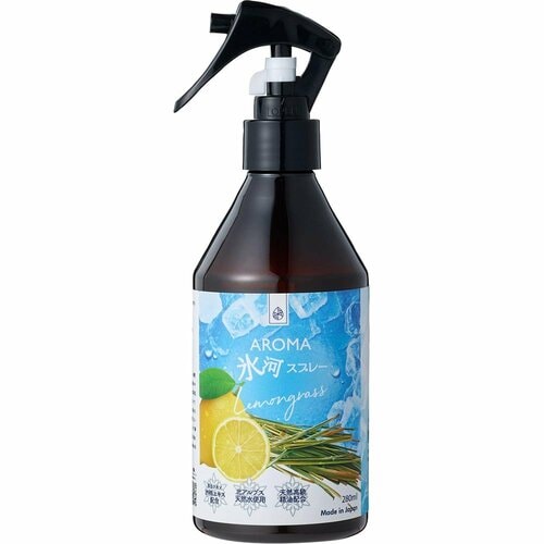衣類用・冷感スプレーおすすめ MONDOCOLD AROMA 氷河スプレー イメージ