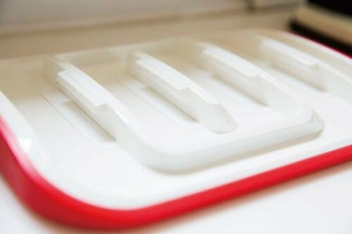 【シンクまわり収納④】立たせる収納でフライパンを取り出しやすく イメージ2