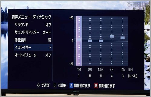 3. 機能が少なくて物足りないことも 安い4Kテレビおすすめ イメージ2