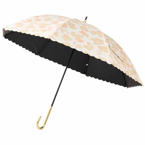 長傘タイプの日傘おすすめ Wpc. 遮光ニュアンスフラワー 日傘 長傘 晴雨兼用 イメージ
