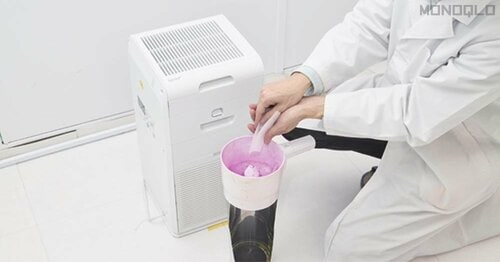 テスト1:吸引力 小型空気清浄機おすすめ イメージ