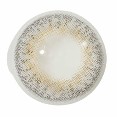 グレーカラコンおすすめ リルムーン リルムーン ワンデー/クリームグレージュ イメージ3