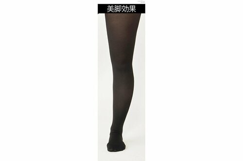 美脚効果 黒タイツおすすめ イメージ