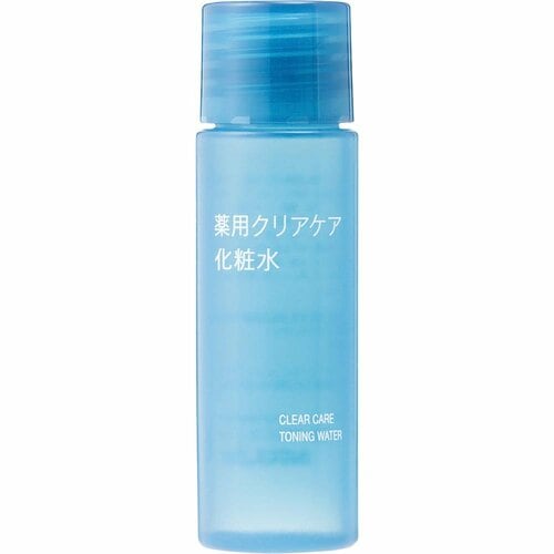  無印良品 薬用クリアケア化粧水（携帯用） イメージ1