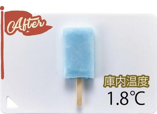 ポイント1:ガリガリ君は5時間凍ったまま!
