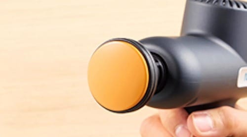 温熱ヘッドが気持ちイイ！ マッサージガンおすすめ イメージ